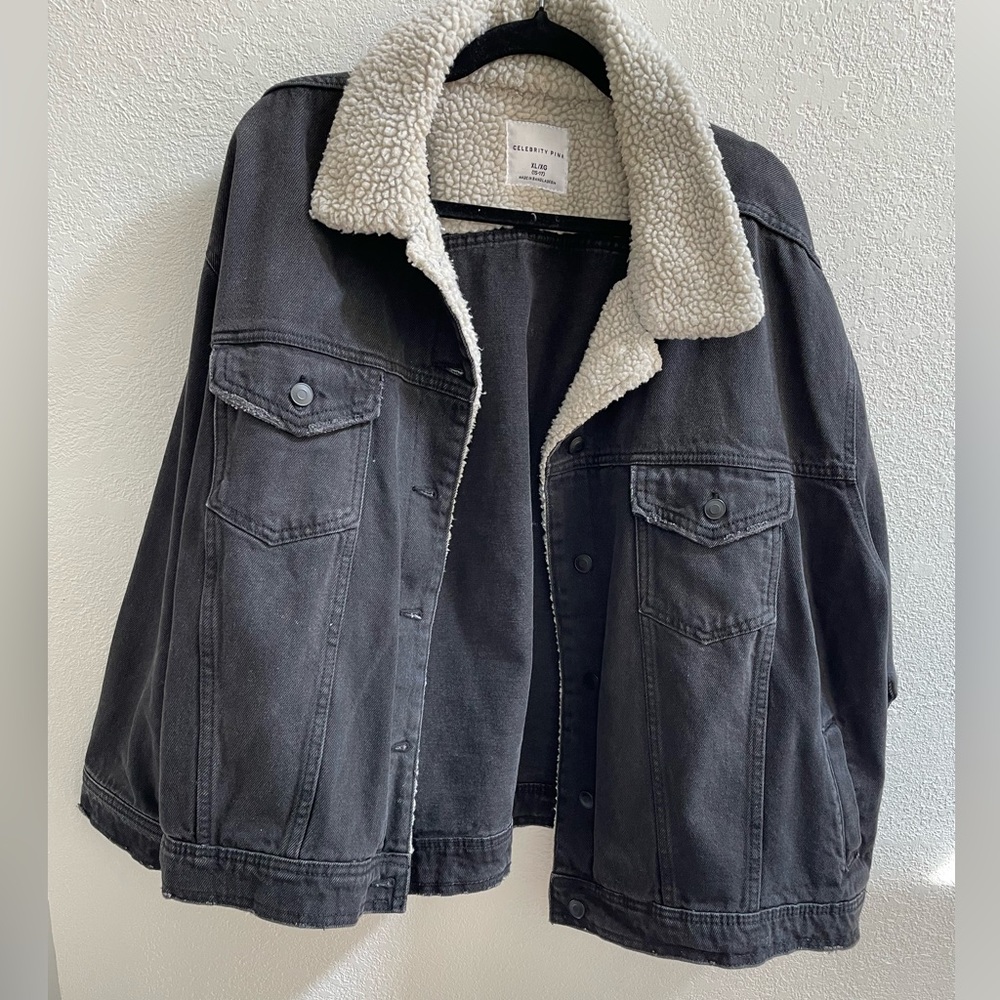 Celebrity Pink Jean Jacket